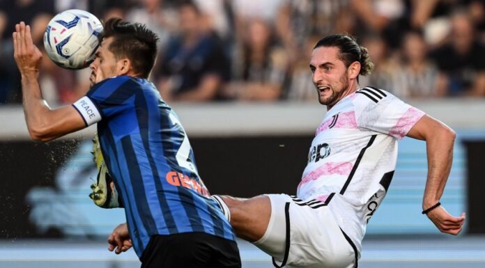 Termina a reti inviolate Atalanta-Juventus