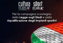 Cultura Italiae e Sport Italiae per commissario agli stadi