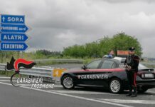 Veroli, arrestato 48enne per maltrattamenti in famiglia ed estorsione