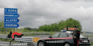 Veroli, arrestato 48enne per maltrattamenti in famiglia ed estorsione