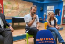 Cesare Cremonini inaugura campo sportivo della scuola “Sperone Pertini” di Palermo