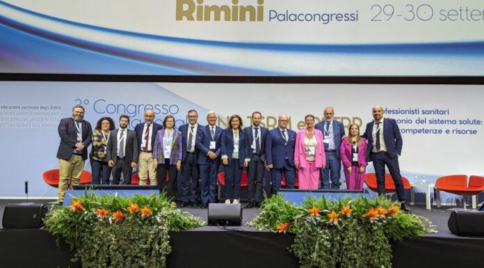 Oltre 2.000 professionisti sanitari al 3° Congresso FNO TSRM E PSTRP