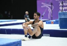 Gli azzurri della ginnastica artistica pronti alla finale