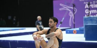 Gli azzurri della ginnastica artistica pronti alla finale