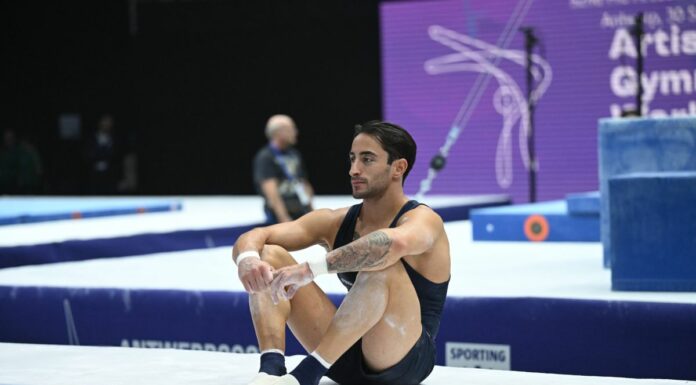 Gli azzurri della ginnastica artistica pronti alla finale