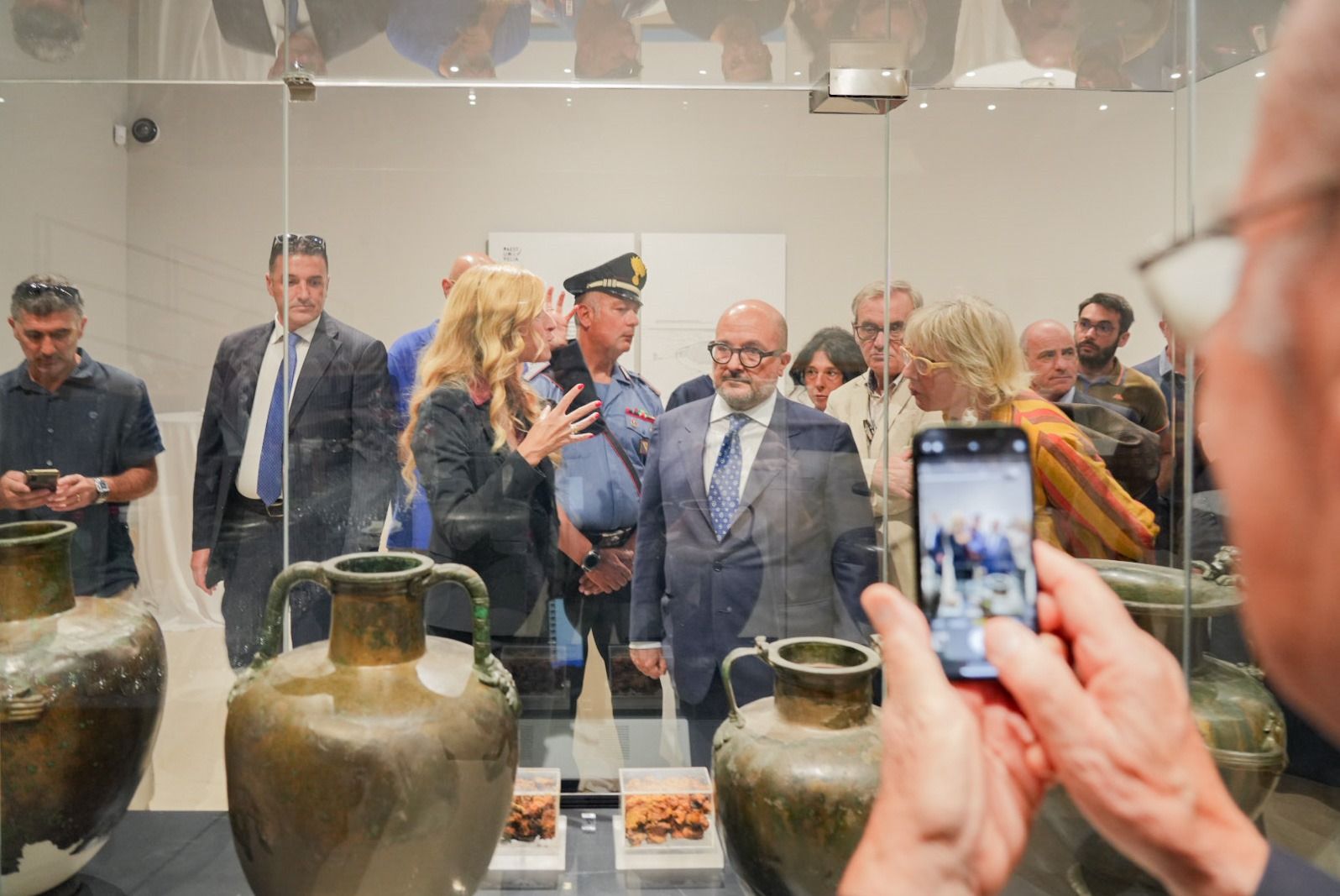 Paestum, Sangiuliano “Luogo fondamentale della nostra cultura”