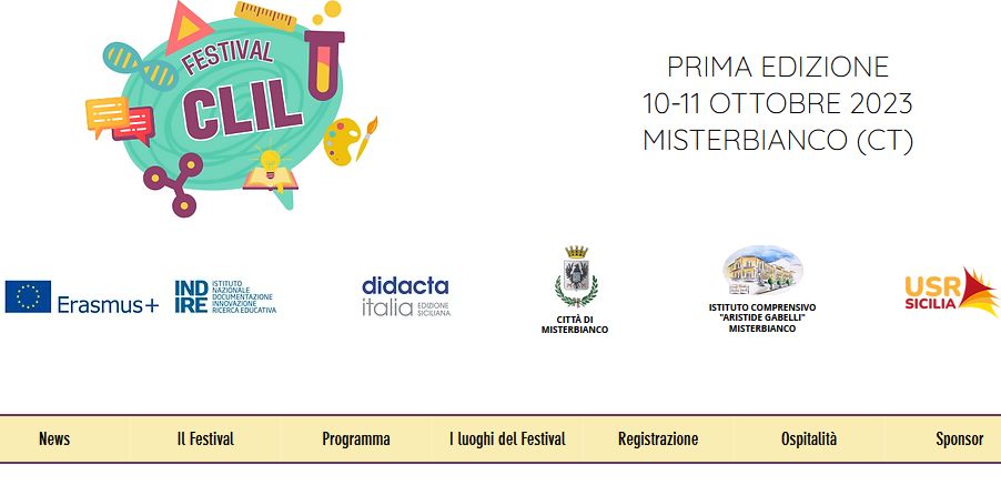In Sicilia la prima edizione del Festival Clil