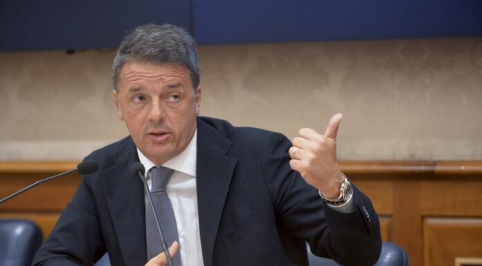 Renzi “Ipotesi governo tecnico solo nella testa di Meloni”