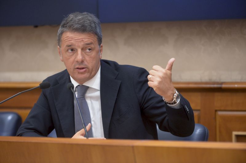 Renzi “Ipotesi governo tecnico solo nella testa di Meloni”