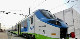 FNM e Alstom presentano il primo treno a idrogeno d’Italia