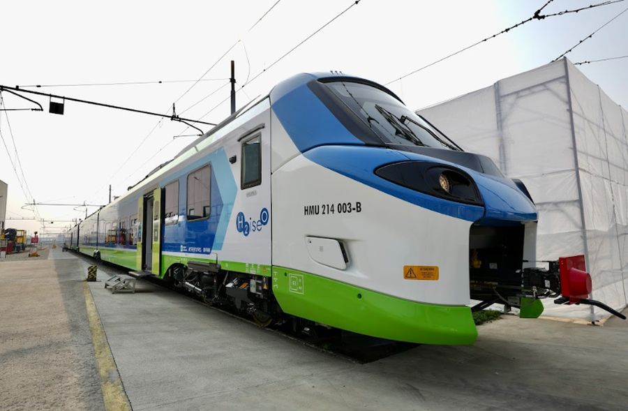 FNM e Alstom presentano il primo treno a idrogeno d’Italia