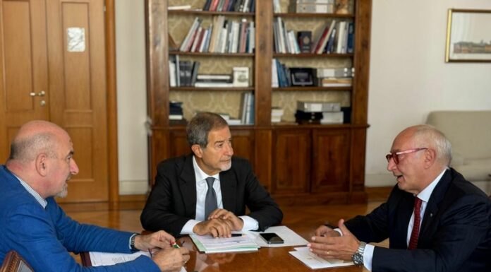 Campi Flegrei, Musumeci “La legge è in dirittura d’arrivo”