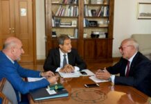 Campi Flegrei, Musumeci “La legge è in dirittura d’arrivo”