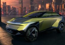 Nissan Hyper Urban, il concept 100% elettrico