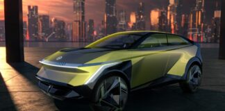 Nissan Hyper Urban, il concept 100% elettrico