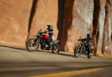 La gamma Triumph Scrambler 1200 si rinnova