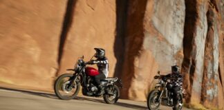 La gamma Triumph Scrambler 1200 si rinnova