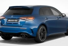 Nuova Mercedes-Amg a 35 4Matic Spectral Edition