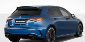 Nuova Mercedes-Amg a 35 4Matic Spectral Edition