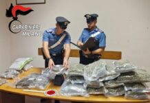 Milano, trovati con 46 kg di droga. 2 arresti