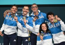 Subito 5 medaglie azzurre ai Mondiali paralimpici a Terni