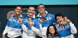 Subito 5 medaglie azzurre ai Mondiali paralimpici a Terni