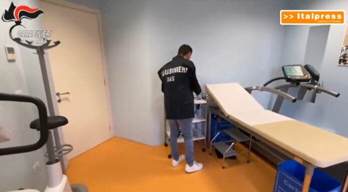 Blitz dei Nas in 413 centri sportivi, chiuse 7 strutture