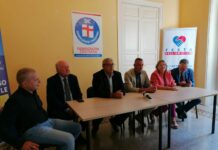 Festa dell’Amicizia al via a Ribera, presenti moglie e figlia di Arafat