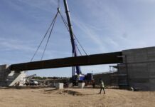 Concluse con successo le operazioni di varo del ponte di Oloè