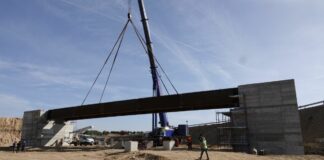 Concluse con successo le operazioni di varo del ponte di Oloè