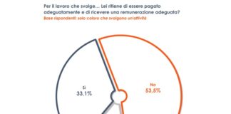 Più della metà dei lavoratori italiani insoddisfatta dello stipendio