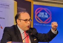 A Bragagni il King Husein Global Business & Intercultural Peace Award