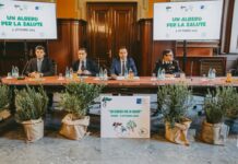 “Un albero per la salute”, progetto per ospedali più green