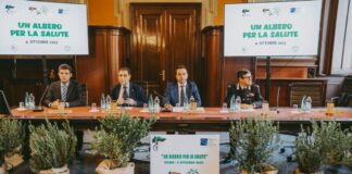 “Un albero per la salute”, progetto per ospedali più green