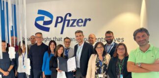 Stabilimento Pfizer di Ascoli riceve certificazione su parità di genere
