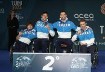 Fiorettisti azzurri d’argento ai Mondiali paralimpici