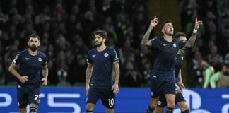Pedro gol al 95′, Lazio vince 2-1 in casa Celtic