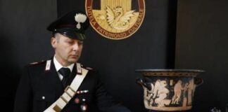 Il prefetto di Vicenza visita mostra dei beni provenienti da aree crisi