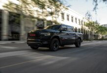 Lanciato in Europa il Ram 1500 Limited (Ram)Red Edition
