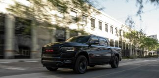 Lanciato in Europa il Ram 1500 Limited (Ram)Red Edition