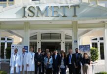 Il Commissario Ue Ferreira in visita ai laboratori di ricerca Ismett