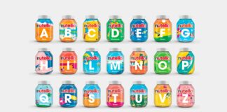 Nutella, una limited edition con Treccani celebra le parole