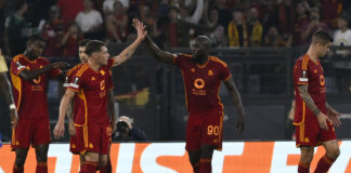 La Roma travolge 4-0 il Servette, doppietta per Belotti
