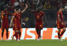 La Roma travolge 4-0 il Servette, doppietta per Belotti