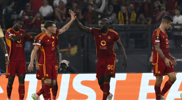 La Roma travolge 4-0 il Servette, doppietta per Belotti