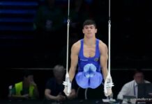 Abbadini 6° nel concorso generale ai Mondiali di artistica