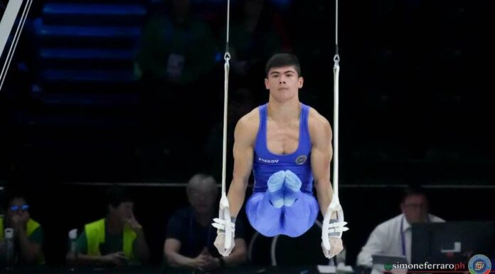 Abbadini 6° nel concorso generale ai Mondiali di artistica