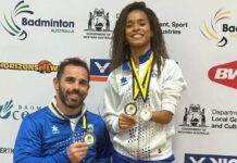 Bottino ricco per azzurri del para-badminton in Australia