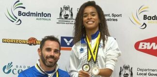 Bottino ricco per azzurri del para-badminton in Australia