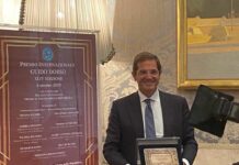 Va alla Fondazione Sicilia la Medaglia del Presidente della Repubblica